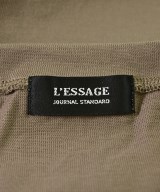 JOURNAL STANDARD L'ESSAGE（ジャーナルスタンダードレサージュ）Tシャツ・カットソー 茶 サイズ:F レディース/2200675941105