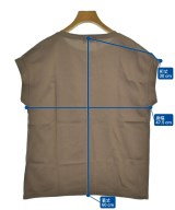 JOURNAL STANDARD L'ESSAGE（ジャーナルスタンダードレサージュ）Tシャツ・カットソー 茶 サイズ:F レディース/2200675941105