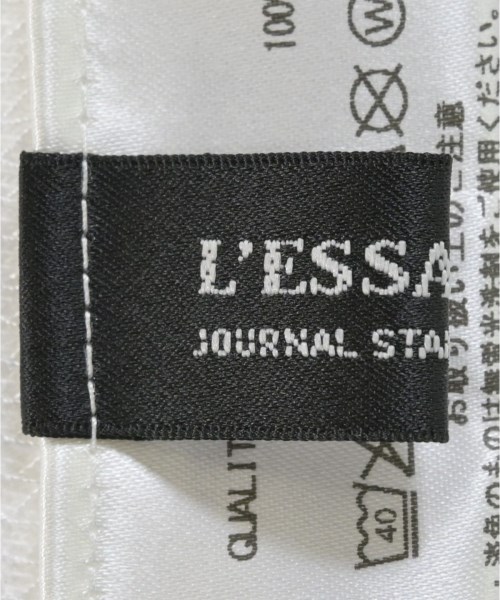 JOURNAL STANDARD L'ESSAGE（ジャーナルスタンダードレサージュ）Tシャツ・カットソー 白 サイズ:F レディース/2200676479041