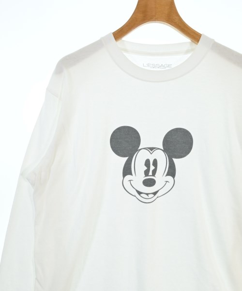 JOURNAL STANDARD L'ESSAGE（ジャーナルスタンダードレサージュ）Tシャツ・カットソー 白 サイズ:F レディース/2200676479041