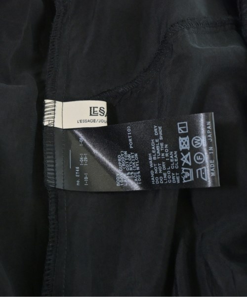 JOURNAL STANDARD L'ESSAGE（ジャーナルスタンダードレサージュ）キャミソール 黒 サイズ:F レディース/2200672442018