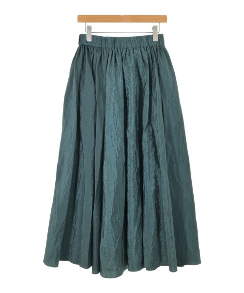 JOURNAL STANDARD L'ESSAGE(ジャーナルスタンダードレサージュ)ロング・マキシ丈スカート 緑 サイズ:-(M位)/2200677288024