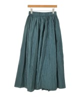 JOURNAL STANDARD L'ESSAGE（ジャーナルスタンダードレサージュ）ロング・マキシ丈スカート 緑 サイズ:-(M位) レディース/2200677288024