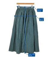 JOURNAL STANDARD L'ESSAGE（ジャーナルスタンダードレサージュ）ロング・マキシ丈スカート 緑 サイズ:-(M位) レディース/2200677288024