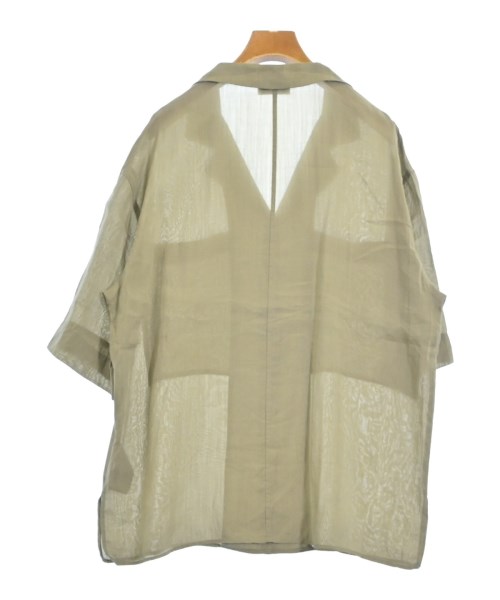 JOURNAL STANDARD L'ESSAGE（ジャーナルスタンダードレサージュ）カジュアルシャツ ベージュ サイズ:F レディース/2200672193170