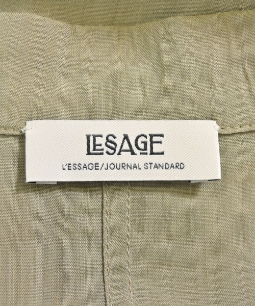 JOURNAL STANDARD L'ESSAGE（ジャーナルスタンダードレサージュ）カジュアルシャツ ベージュ サイズ:F レディース/2200672193170