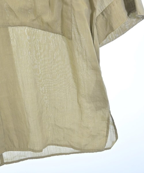 JOURNAL STANDARD L'ESSAGE（ジャーナルスタンダードレサージュ）カジュアルシャツ ベージュ サイズ:F レディース/2200672193170