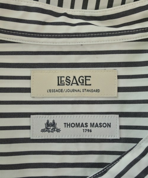 JOURNAL STANDARD L'ESSAGE（ジャーナルスタンダードレサージュ）カジュアルシャツ 白 サイズ:F レディース/2200672696039