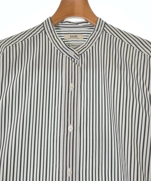 JOURNAL STANDARD L'ESSAGE（ジャーナルスタンダードレサージュ）カジュアルシャツ 白 サイズ:F レディース/2200672696039