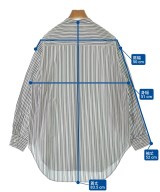 JOURNAL STANDARD L'ESSAGE（ジャーナルスタンダードレサージュ）カジュアルシャツ 白 サイズ:F レディース/2200672696039