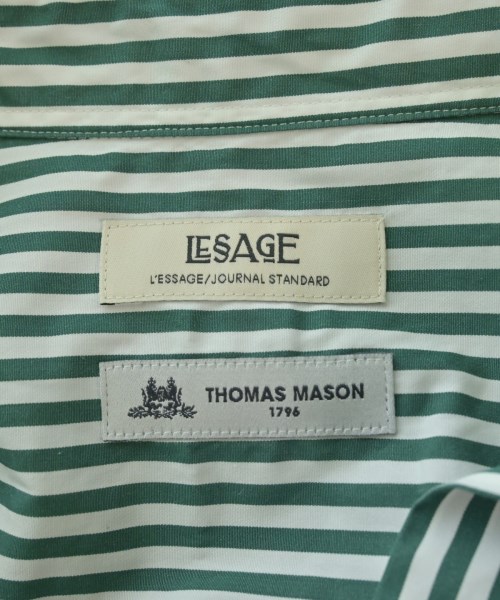 JOURNAL STANDARD L'ESSAGE（ジャーナルスタンダードレサージュ）カジュアルシャツ 白 サイズ:F レディース/2200672696046