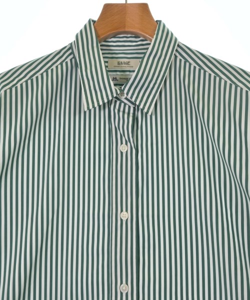 JOURNAL STANDARD L'ESSAGE（ジャーナルスタンダードレサージュ）カジュアルシャツ 白 サイズ:F レディース/2200672696046