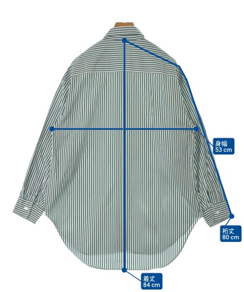 JOURNAL STANDARD L'ESSAGE（ジャーナルスタンダードレサージュ）カジュアルシャツ 白 サイズ:F レディース/2200672696046