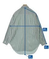 JOURNAL STANDARD L'ESSAGE（ジャーナルスタンダードレサージュ）カジュアルシャツ 白 サイズ:F レディース/2200672696046