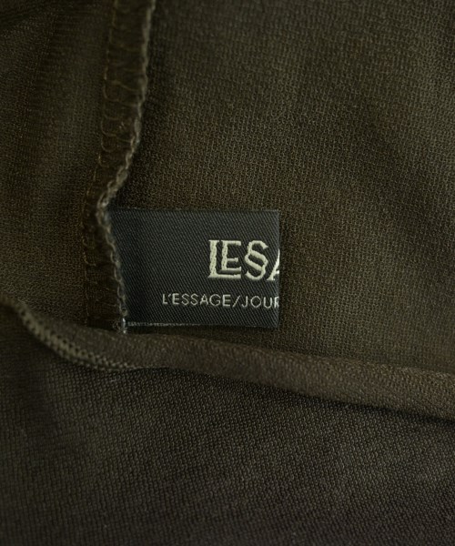 JOURNAL STANDARD L'ESSAGE（ジャーナルスタンダードレサージュ）Tシャツ・カットソー 茶 サイズ:F レディース/2200677650043