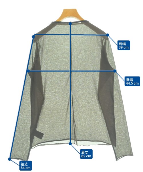 JOURNAL STANDARD L'ESSAGE（ジャーナルスタンダードレサージュ）Tシャツ・カットソー 茶 サイズ:F レディース/2200677650043