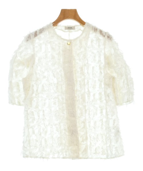 JOURNAL STANDARD L'ESSAGE(ジャーナルスタンダードレサージュ)カジュアルシャツ 白 サイズ:-(L位)/2200673250131