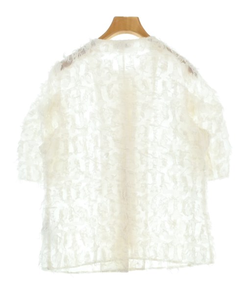 JOURNAL STANDARD L'ESSAGE（ジャーナルスタンダードレサージュ）カジュアルシャツ 白 サイズ:-(L位) レディース/2200673250131