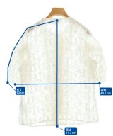 JOURNAL STANDARD L'ESSAGE（ジャーナルスタンダードレサージュ）カジュアルシャツ 白 サイズ:-(L位) レディース/2200673250131