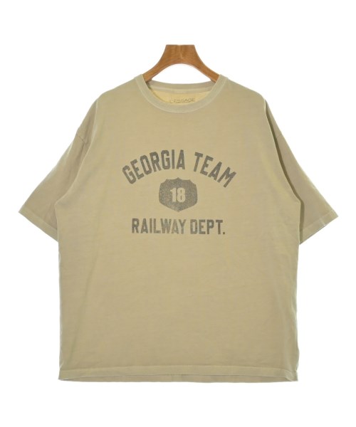 JOURNAL STANDARD L'ESSAGE(ジャーナルスタンダードレサージュ)Tシャツ・カットソー ベージュ サイズ:F/2200677673028