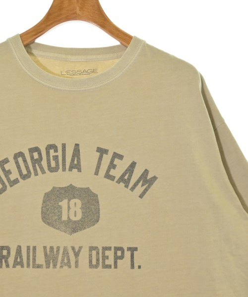 JOURNAL STANDARD L'ESSAGE（ジャーナルスタンダードレサージュ）Tシャツ・カットソー ベージュ サイズ:F レディース/2200677673028