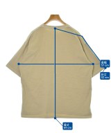 JOURNAL STANDARD L'ESSAGE（ジャーナルスタンダードレサージュ）Tシャツ・カットソー ベージュ サイズ:F レディース/2200677673028