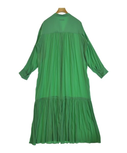 JOURNAL STANDARD L'ESSAGE（ジャーナルスタンダードレサージュ）シャツワンピース 緑 サイズ:-(M位) レディース/2200677928036