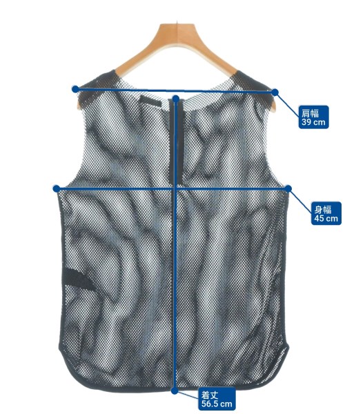 JOURNAL STANDARD L'ESSAGE（ジャーナルスタンダードレサージュ）ノースリーブ 紺 サイズ:-(M位) レディース/2200673865045