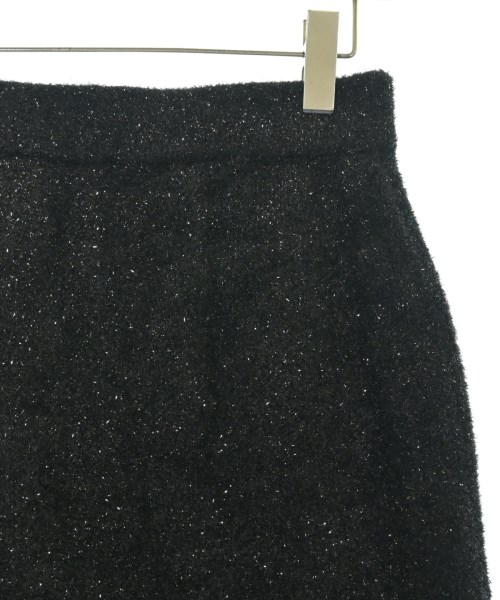 JOURNAL STANDARD L'ESSAGE（ジャーナルスタンダードレサージュ）ひざ丈スカート 黒 サイズ:-(M位) レディース/2200678286029