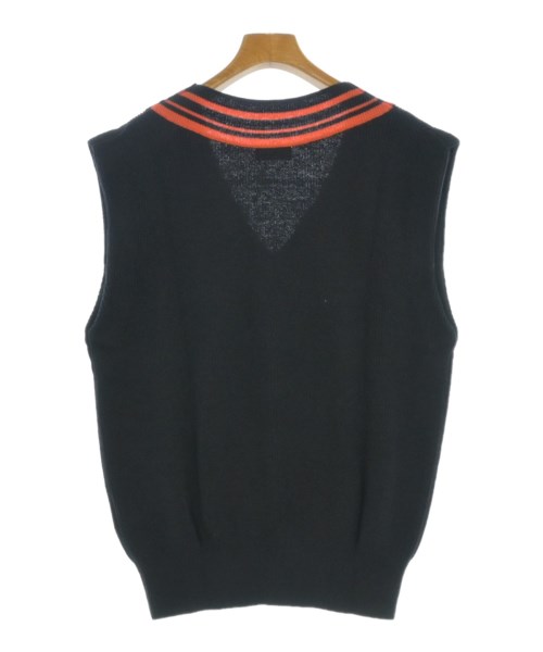 JOURNAL STANDARD L'ESSAGE（ジャーナルスタンダードレサージュ）ベスト 紺 サイズ:F レディース/2200674520035