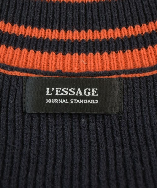 JOURNAL STANDARD L'ESSAGE（ジャーナルスタンダードレサージュ）ベスト 紺 サイズ:F レディース/2200674520035