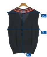 JOURNAL STANDARD L'ESSAGE（ジャーナルスタンダードレサージュ）ベスト 紺 サイズ:F レディース/2200674520035