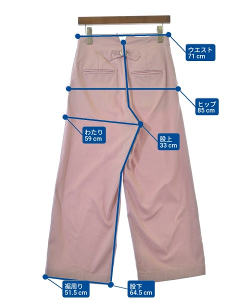 JOURNAL STANDARD L'ESSAGE（ジャーナルスタンダードレサージュ）その他 ピンク サイズ:36(S位) レディース/2200675156073