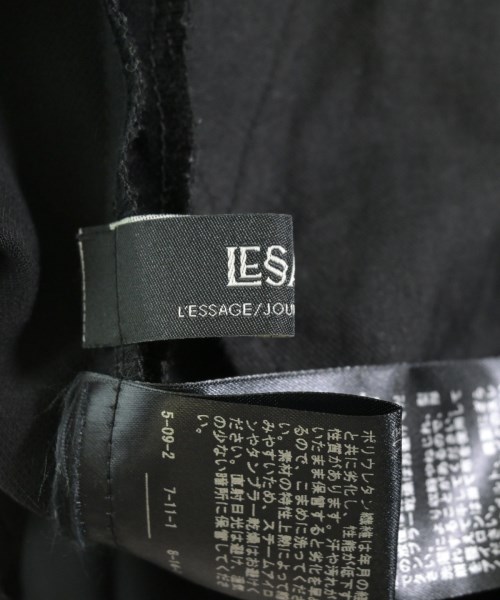JOURNAL STANDARD L'ESSAGE（ジャーナルスタンダードレサージュ）スラックス 黒 サイズ:38(M位) レディース/2200678797044