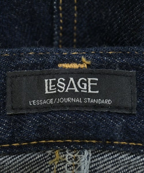 JOURNAL STANDARD L'ESSAGE（ジャーナルスタンダードレサージュ）デニムパンツ 紺 サイズ:36(S位) レディース/2200672876011