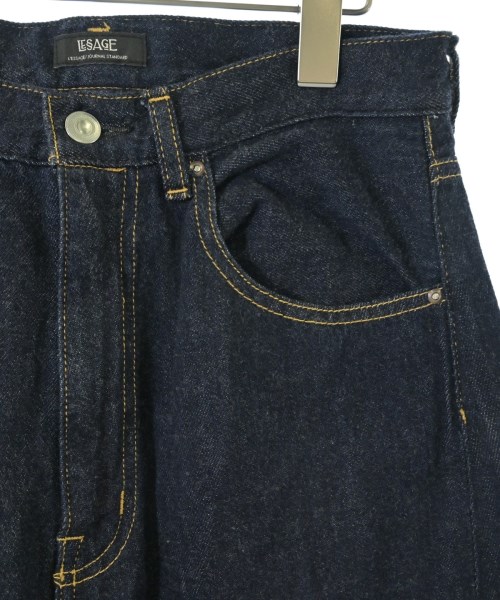 JOURNAL STANDARD L'ESSAGE（ジャーナルスタンダードレサージュ）デニムパンツ 紺 サイズ:36(S位) レディース/2200672876011