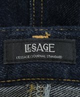 JOURNAL STANDARD L'ESSAGE（ジャーナルスタンダードレサージュ）デニムパンツ 紺 サイズ:36(S位) レディース/2200672876011