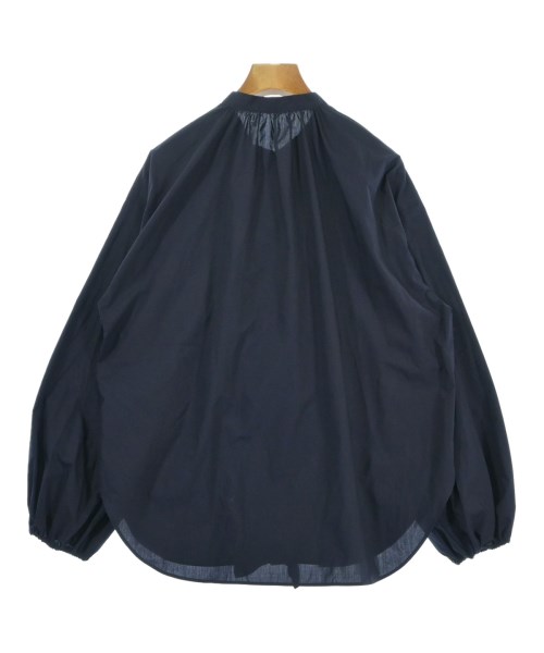 JOURNAL STANDARD L'ESSAGE（ジャーナルスタンダードレサージュ）ブラウス 紺 サイズ:F レディース/2200673649140
