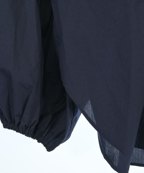 JOURNAL STANDARD L'ESSAGE（ジャーナルスタンダードレサージュ）ブラウス 紺 サイズ:F レディース/2200673649140