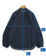 JOURNAL STANDARD L'ESSAGE（ジャーナルスタンダードレサージュ）ブラウス 紺 サイズ:F レディース/2200673649140