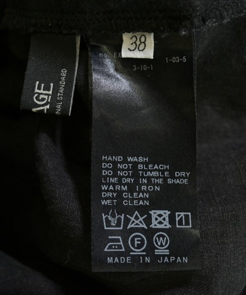 JOURNAL STANDARD L'ESSAGE（ジャーナルスタンダードレサージュ）ワンピース 黒 サイズ:38(M位) レディース/2200675891332