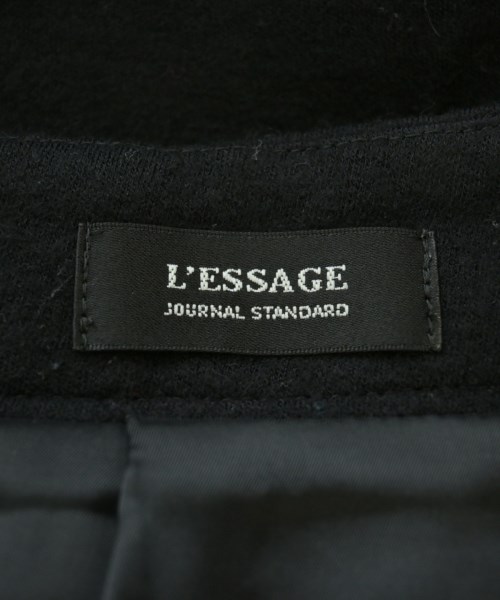 JOURNAL STANDARD L'ESSAGE（ジャーナルスタンダードレサージュ）ロング・マキシ丈スカート 黒 サイズ:36(S位) レディース/2200677828046