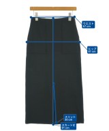 JOURNAL STANDARD L'ESSAGE（ジャーナルスタンダードレサージュ）ロング・マキシ丈スカート 黒 サイズ:36(S位) レディース/2200677828046