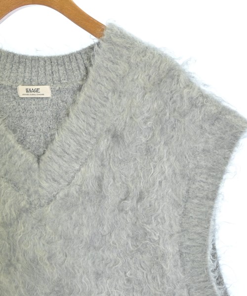JOURNAL STANDARD L'ESSAGE（ジャーナルスタンダードレサージュ）ニット・セーター グレー サイズ:-(M位) レディース/2200675245371