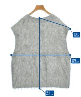 JOURNAL STANDARD L'ESSAGE（ジャーナルスタンダードレサージュ）ニット・セーター グレー サイズ:-(M位) レディース/2200675245371