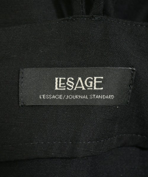 JOURNAL STANDARD L'ESSAGE（ジャーナルスタンダードレサージュ）ワンピース 黒 サイズ:-(M位) レディース/2200680144027