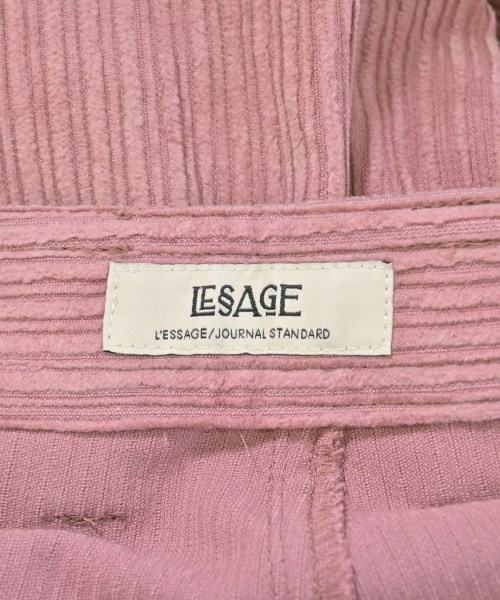 JOURNAL STANDARD L'ESSAGE（ジャーナルスタンダードレサージュ）その他 ピンク サイズ:36(S位) レディース/2200680171108