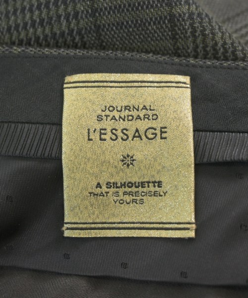JOURNAL STANDARD L'ESSAGE（ジャーナルスタンダードレサージュ）スラックス グレー サイズ:36(S位) レディース/2200674875074