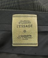 JOURNAL STANDARD L'ESSAGE（ジャーナルスタンダードレサージュ）スラックス グレー サイズ:36(S位) レディース/2200674875074