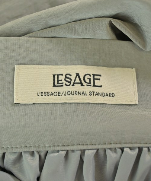 JOURNAL STANDARD L'ESSAGE（ジャーナルスタンダードレサージュ）ロング・マキシ丈スカート グレー サイズ:F レディース/2200681690127